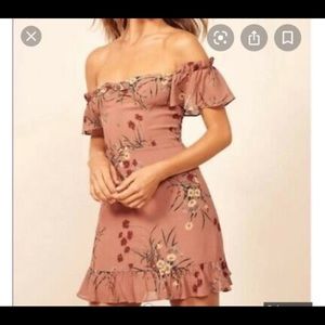 Reformation Hyacinth Dress